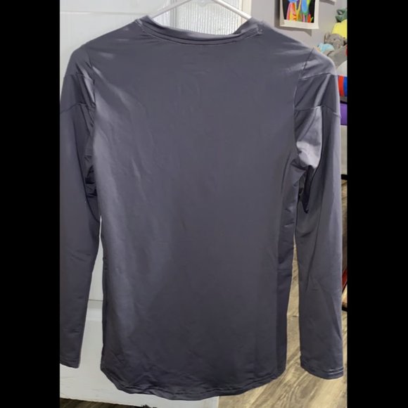 Size Women's US XS gray WOMEN’S BALBOA 6 LONG SLEEVE VOLLEYBALL JERSEY, sports - Picture 7 of 7